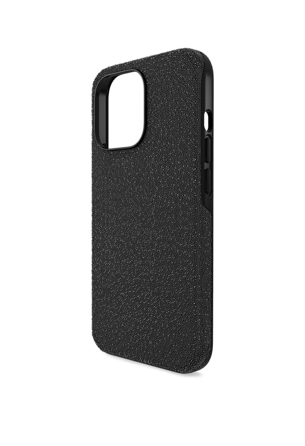 Swarovski High iPhone 13 Pro Black Phone Case