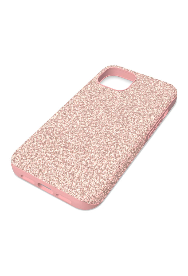 Swarovski High iPhone 13 Pro Pink Phone Case *