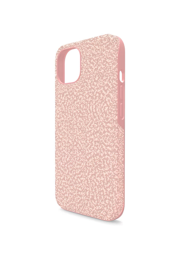 Swarovski High iPhone 13 Pro Max Pink Phone Case