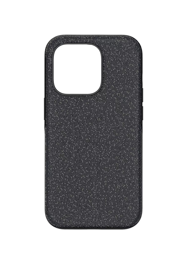 Swarovski High iPhone 14 Pro Black Phone Case