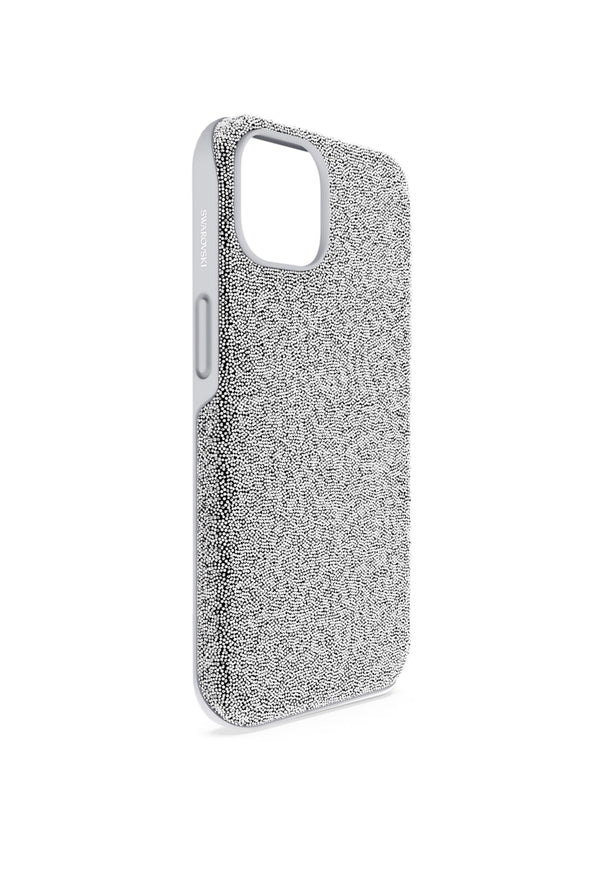 Swarovski High iPhone 14 Pro Silver Phone Case