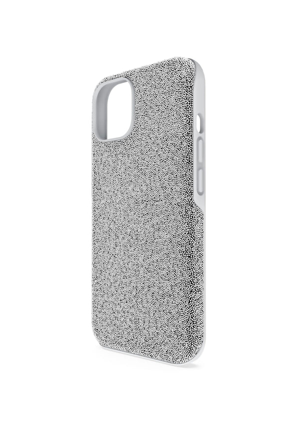 Swarovski High iPhone 14 Silver Phone Case