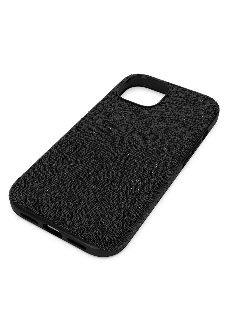 Swarovski Black High iPhone 15 Case