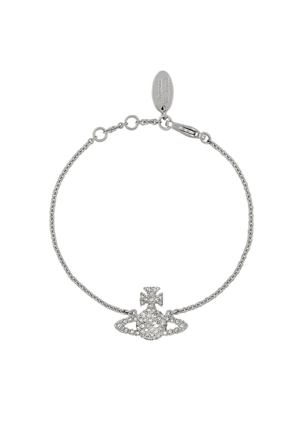 Vivienne Westwood Grace Bracelet in Rhodium
