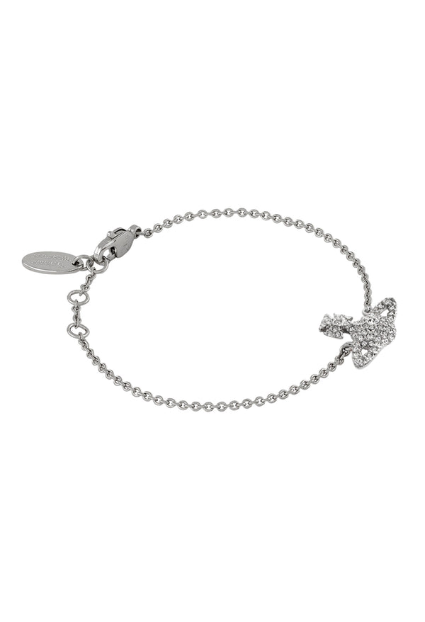Vivienne Westwood Grace Bracelet in Rhodium