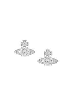 Vivienne Westwood Ismene Earrings Platinum Plated