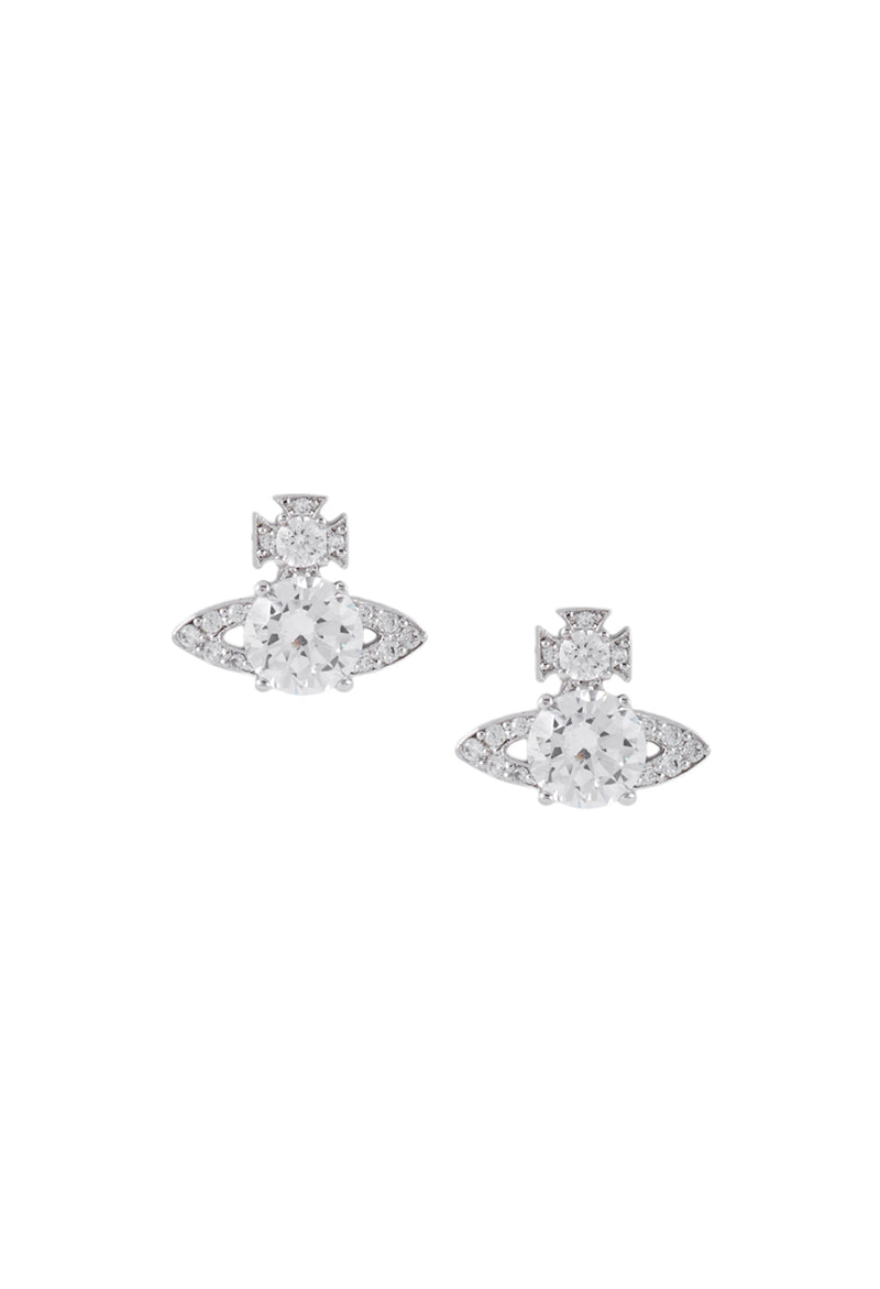 Vivienne Westwood Ismene Earrings Platinum Plated