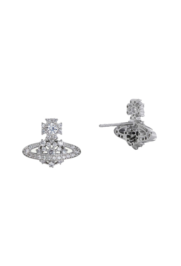 The Vivienne Westwood Narcissa Earrings, a silver sterling jewelry piece from Vivienne Westwood, at OD’s Jewellers in St Helens