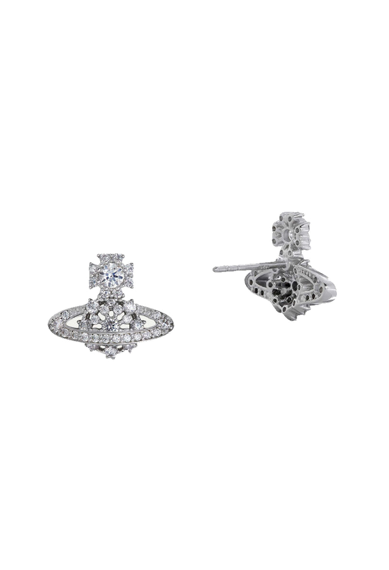 The Vivienne Westwood Narcissa Earrings, a silver sterling jewelry piece from Vivienne Westwood, at OD’s Jewellers in St Helens