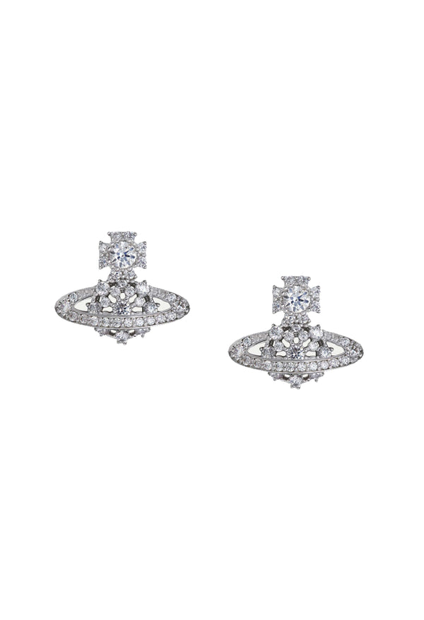 The Narcissa earrings, a silver sterling silver earrings from Vivienne Westwood, at OD’s Jewellers in St Helens.