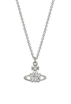 Silver-Tone Reina Pendant Necklace