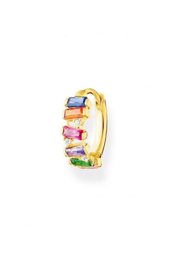 Thomas Sabo Multi Colour Hoop Earring