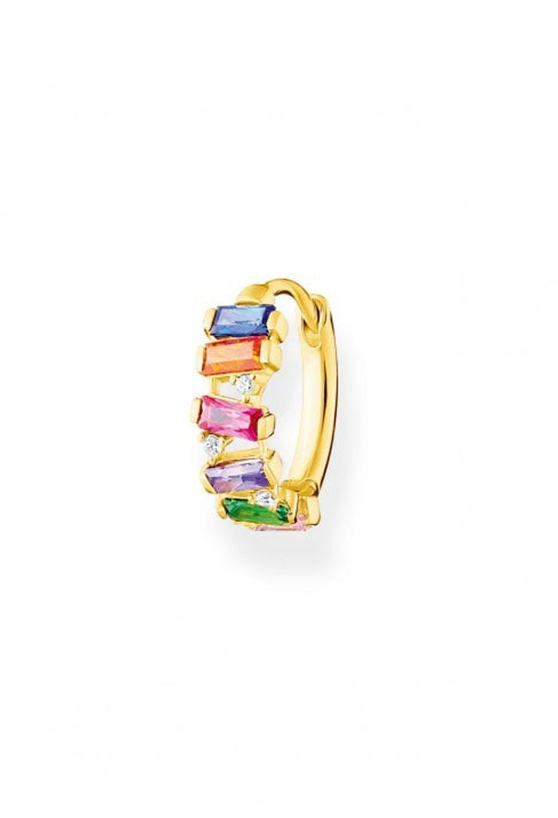 Thomas Sabo Multi Colour Hoop Earring