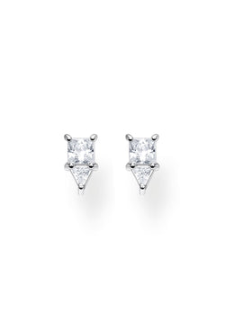 Thomas Sabo Cubic Zirconia Stud Earrings in Silver