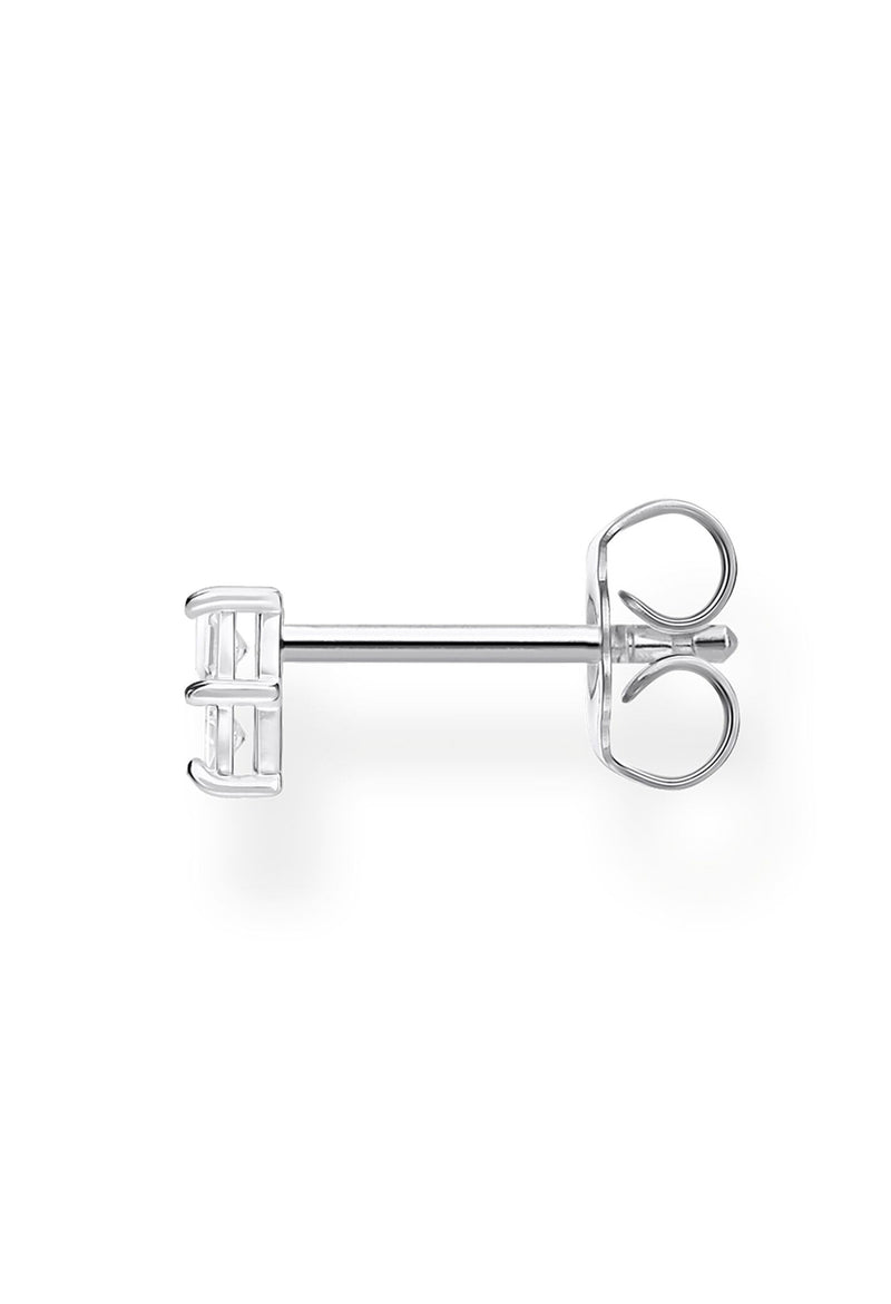 Thomas Sabo Cubic Zirconia Stud Earrings in Silver