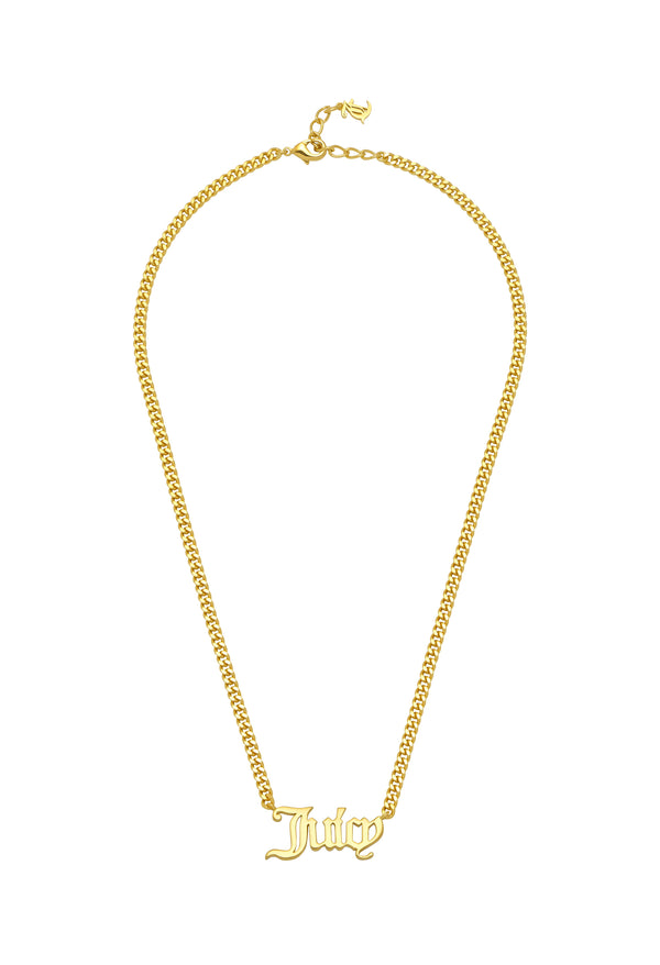 Juicy Couture Hannah Necklace Gold Plated