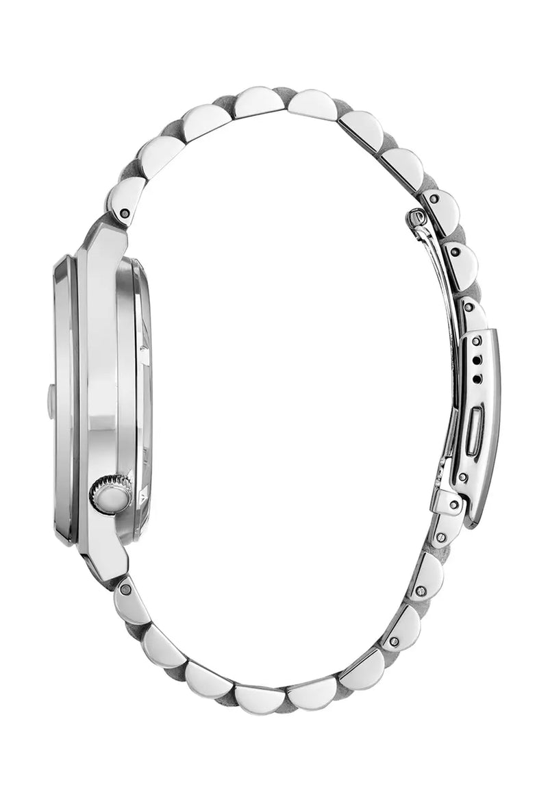 The Gents Citizen Tsuyosa Navy Blue Dial Automatic Bracelet Watch Stainless Steel, a navy blue stainless steel bracelet watch from Citizen, OD’s Jewellers, St Helens