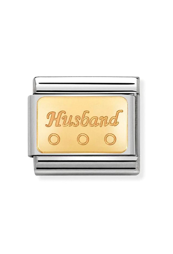 Nomination Composable Classic Link Husband in Gold