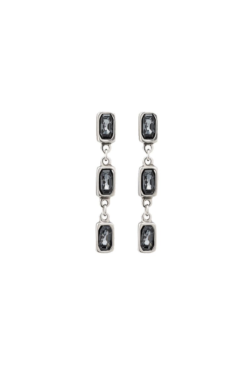 UNOde50 Asceplius Earrings Silver Plated