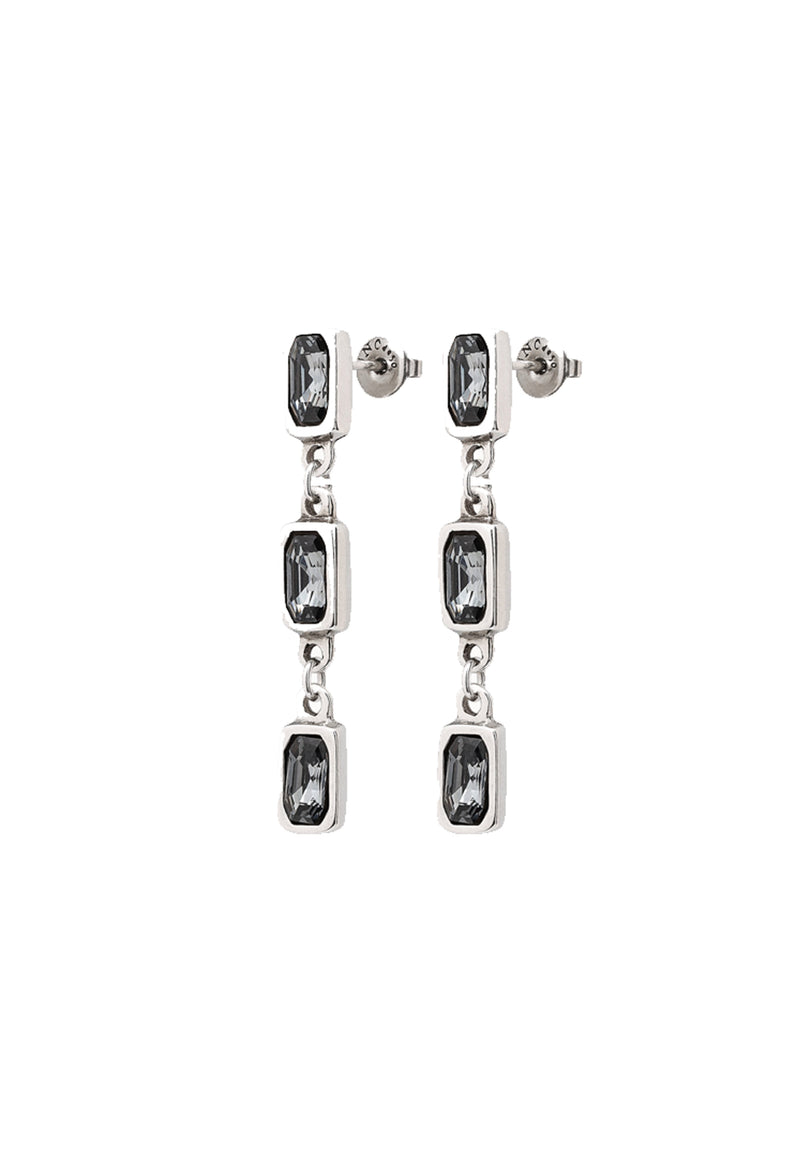 UNOde50 Asceplius Earrings Silver Plated
