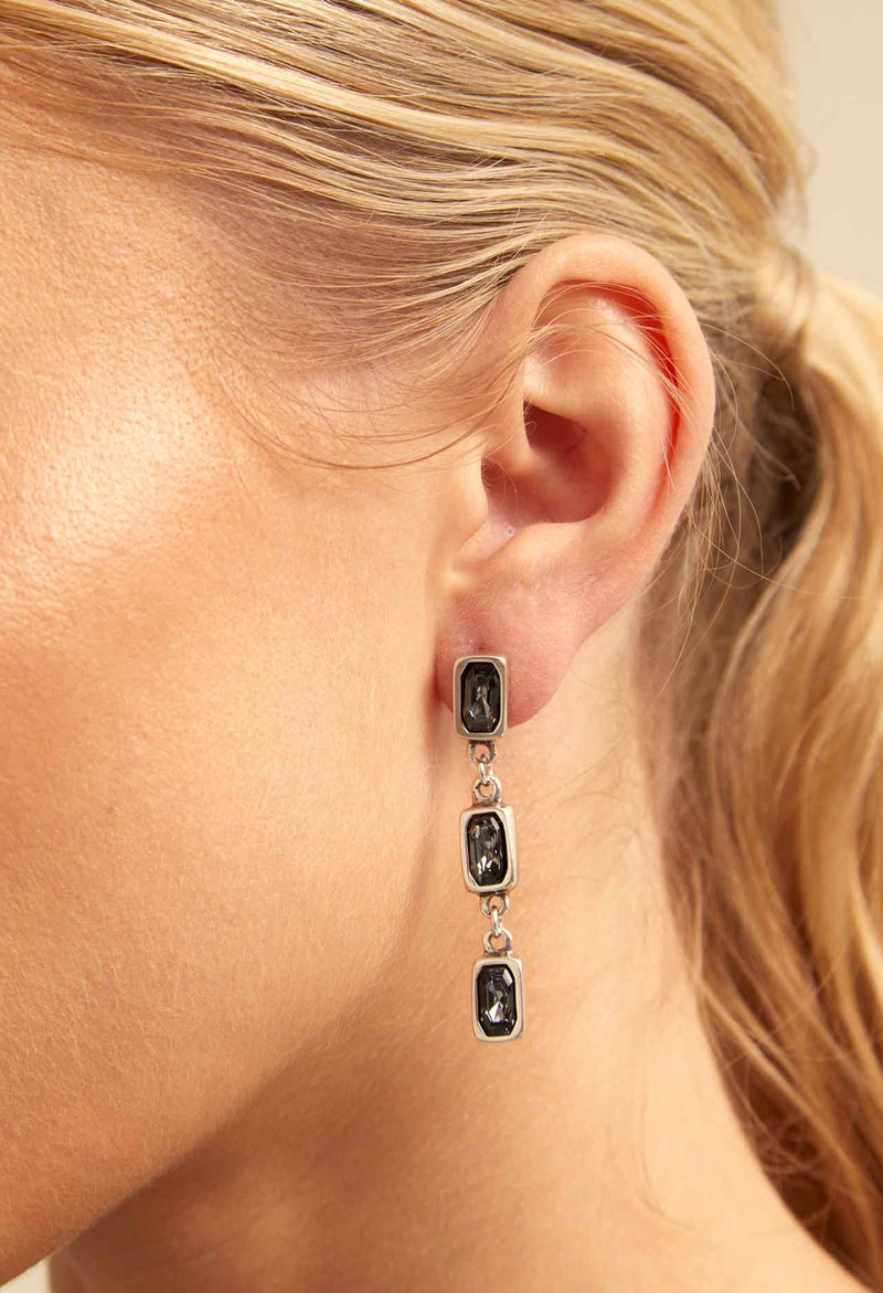 UNOde50 Asceplius Earrings Silver Plated