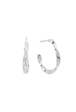 ChloBo Sun Twisted Hoop Earrings