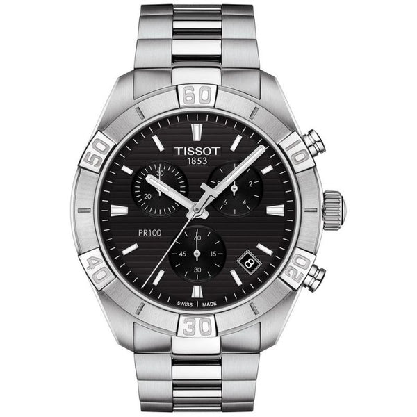 Tissot Gents PR100 Sport Chronograph Watch