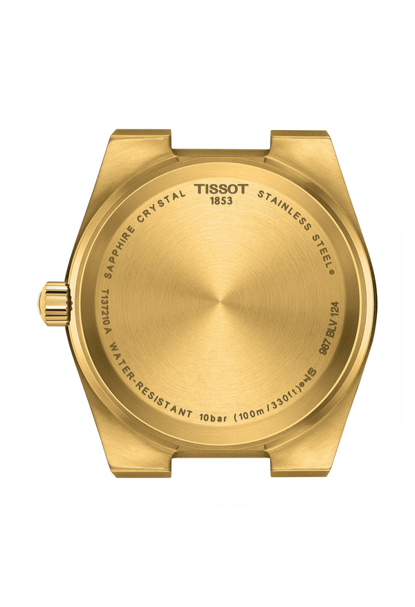 Tissot Ladies PRX Bracelet Watch Gold Plated