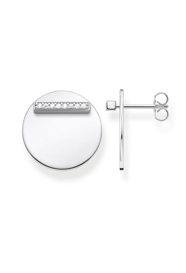 Thomas Sabo Together Disc Earrings *