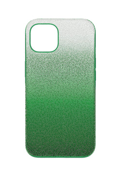 Swarovski High iPhone 13 Green Phone Case *