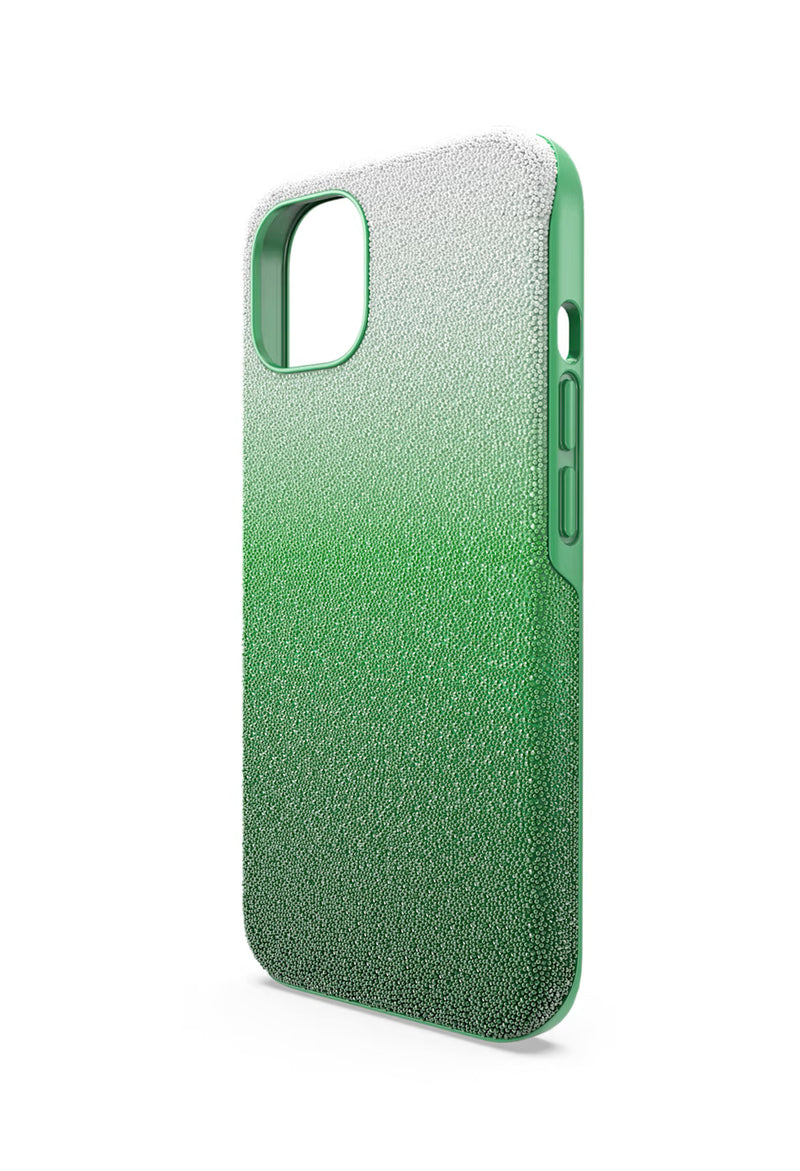 Swarovski High iPhone 13 Green Phone Case *