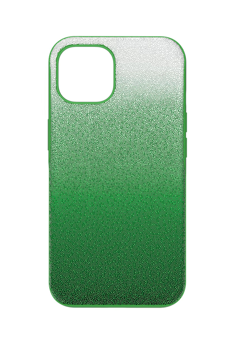 Swarovski High iPhone 14 Green Phone Case