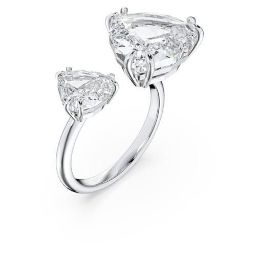Swarovski Millenia Trilliant Cut Open Ring