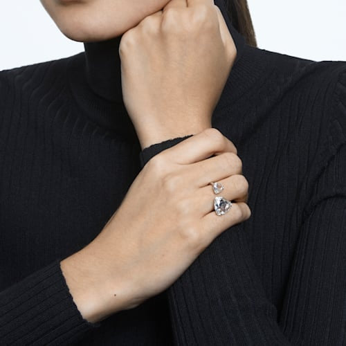 Swarovski Millenia Trilliant Cut Open Ring