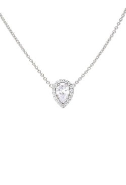 Diamonfire Pearshape Pendant