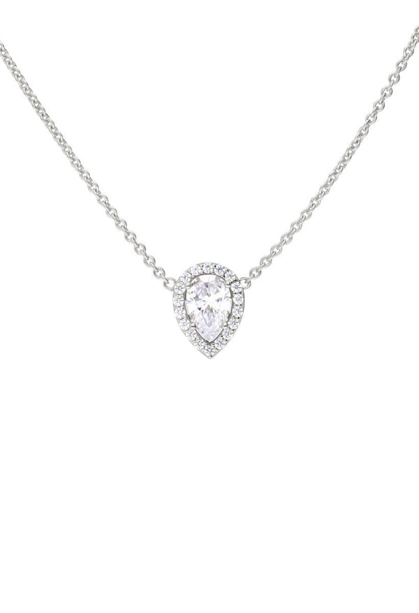 Diamonfire Pearshape Pendant