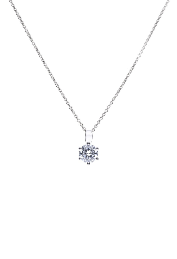 Diamonfire 1.5ct Solitaire Pendant